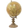 Clayre & Eef 64931 Globo Deco Beige, Rosa 22x22x35 cm