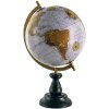 Clayre & Eef 64932 Globo Deco Azul, Marrón 22x22x37 cm