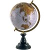 Clayre & Eef 64932 Globo Deco Azul, Marrón 22x22x37 cm