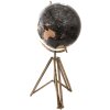Clayre & Eef 64934 Globo decorativo negro, marrón 31x31x67 cm