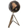 Clayre & Eef 64934 Globo decorativo negro, marrón 31x31x67 cm