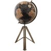 Clayre & Eef 64934 Globo decorativo negro, marrón 31x31x67 cm