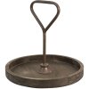 Clayre & Eef 64938 Estantería Marrón Ø 35x33 cm
