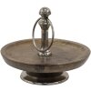 Clayre & Eef 64953 Etapa marrón Ø 21x17 cm