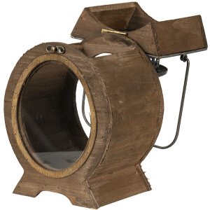 Clayre & Eef 64954 Farol Marrón 29x5x34 cm