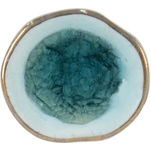 Clayre & Eef 64990 Pomo Puerta Azul Ø 4 cm