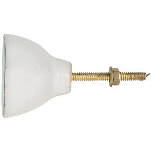 Clayre & Eef 64990 Pomo Puerta Azul Ø 4 cm
