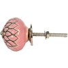 Clayre & Eef 65002 Pomo Rosa Ø 3 cm