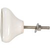 Clayre & Eef 65041 Pomo Puerta Blanco 5x5x7 cm