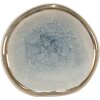 Clayre & Eef 65044 Pomo puerta azul 4x4x7 cm