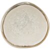 Clayre & Eef 65047 Pomo puerta blanco 4x4x7 cm