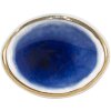 Clayre & Eef 65050 Pomo Puerta Azul 4x4x7 cm