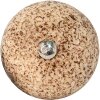 Clayre & Eef 65056 Pomo puerta marrón, beige Ø 4x4 cm