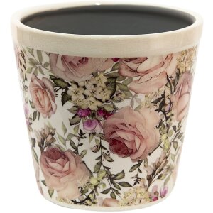 Clayre & Eef 6CE1409L Maceta de interior rosa...