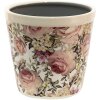 Clayre & Eef 6CE1409L Maceta de interior rosa Ø 16x16 cm