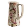 Clayre & Eef 6CE1413M Jarra Decorativa Rosa 15x10x19 cm