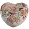 Clayre & Eef 6CE1414 Deco Corazón Rosa 11x11x4 cm