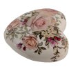 Clayre & Eef 6CE1414 Deco Corazón Rosa 11x11x4 cm