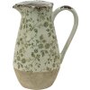 Canasta decorativa Clayre & Eef Grau Beige 20x14x25 cm