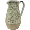 Canasta decorativa Clayre & Eef Grau Beige 20x14x25 cm