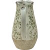 Canasta decorativa Clayre & Eef Grau Beige 20x14x25 cm