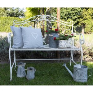 Clayre & Eef 6CE1459L Maceta de interior Gris, Beige Ø 17x16 cm