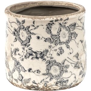 Clayre & Eef 6CE1459S Maceta de interior Gris, Beige...