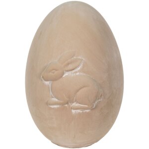 Clayre & Eef 6CE1486 Huevo Deco Beige ,Marrón...