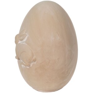 Clayre & Eef 6CE1486 Huevo Deco Beige ,Marrón...