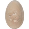 Clayre & Eef 6CE1486 Huevo Deco Beige ,Marrón 18x17x25 cm