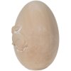 Clayre & Eef 6CE1486 Huevo Deco Beige ,Marrón 18x17x25 cm
