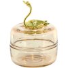 Clayre & Eef 6GL3441 Cuenco decorativo rosa Ø 9x12 cm