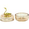 Clayre & Eef 6GL3441 Cuenco decorativo rosa Ø 9x12 cm