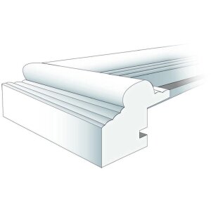 Marco de madera Verona 21x30 cm marrón oscuro