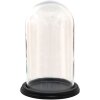 Clayre & Eef 6GL3474 Campana de vidrio transparente Ø 21x31 cm