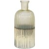 Clayre & Eef 6GL3528 Jarrón Deco Marrón Ø 10x22 cm