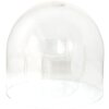 Clayre & Eef 6GL3548 Campana de vidrio transparente Ø 23x22 cm