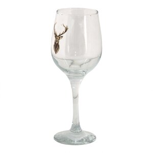 Clayre & Eef 6GL4086 Copa de vino Ø 7x21 cm -...