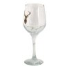 Clayre & Eef 6GL4086 Copa de vino Ø 7x21 cm - 300 ml