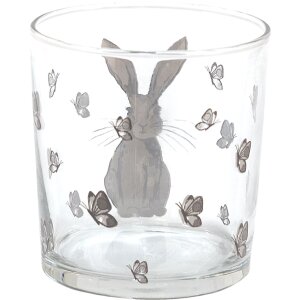Clayre & Eef 6GL4087 Vaso Ø 8x9 cm
