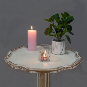 Clayre & Eef 6GL4087 Vaso Ø 8x9 cm