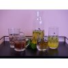 Clayre & Eef 6GL4250 Vaso de Té Transparente 11x8x9 cm - 200 ml