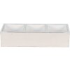 Clayre & Eef 6H1987W Caja de Madera Blanca 33x12x7 cm