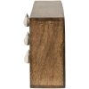 Clayre & Eef 6H2109 Cómoda Marrón Mini 29x14x22 cm