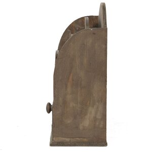 Clayre & Eef 6H2111 Buzón Marrón 33x13x31 cm