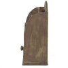 Clayre & Eef 6H2111 Buzón Marrón 33x13x31 cm