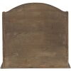 Clayre & Eef 6H2111 Buzón Marrón 33x13x31 cm