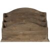 Clayre & Eef 6H2112 Soporte para cartas marrón 33x17x22 cm