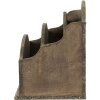 Clayre & Eef 6H2112 Soporte para cartas marrón 33x17x22 cm