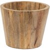 Clayre & Eef 6H2149L Maceta de interior marrón Ø 20x20 cm